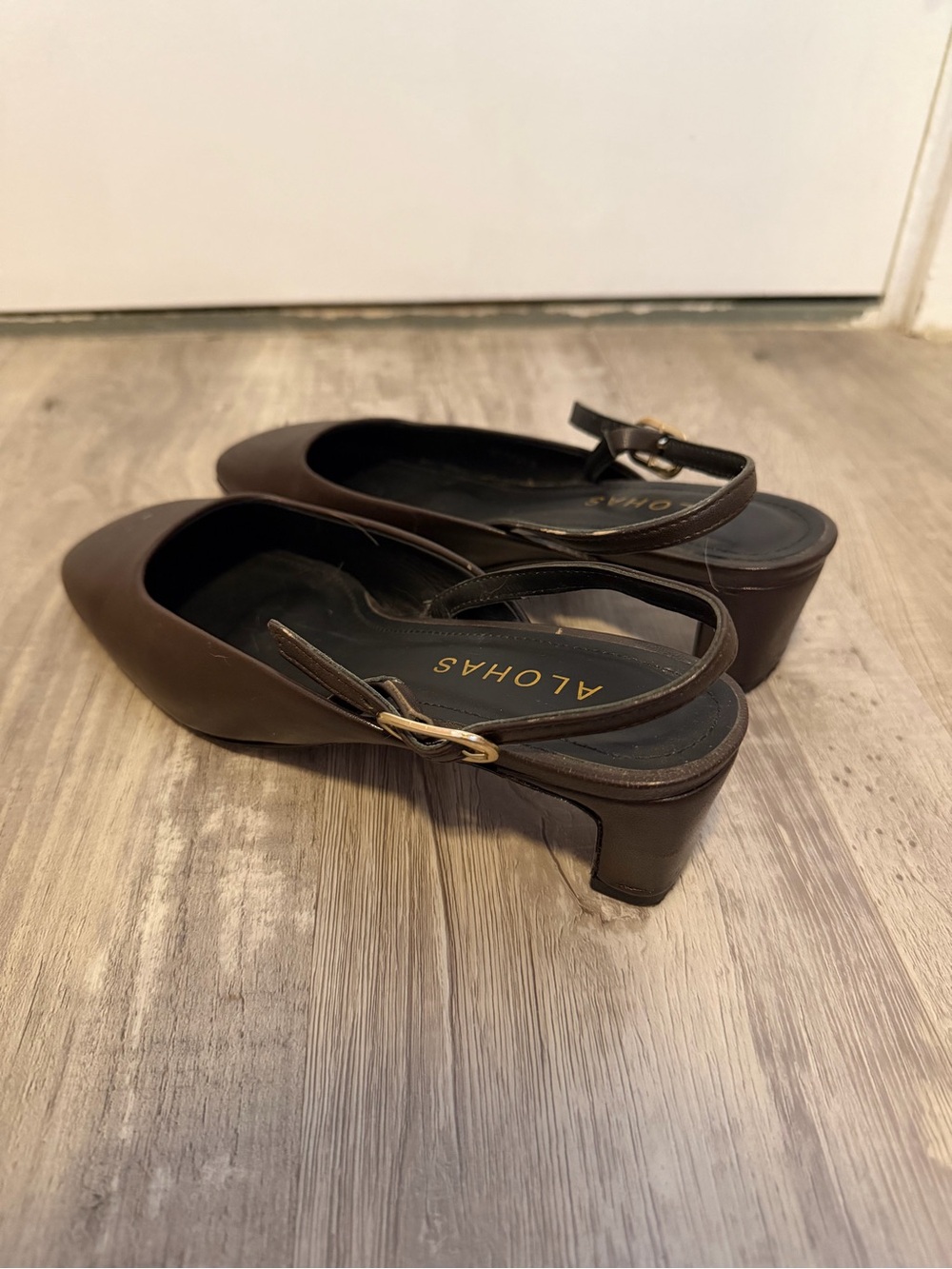Alohas - Kitten heels size 36